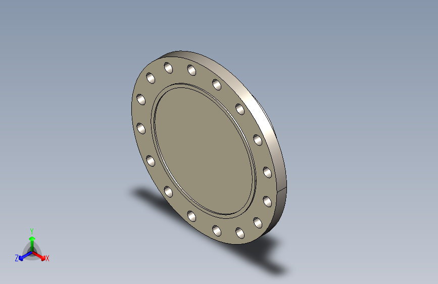 PN40 DN400 Type 21(ii) - Type C Face