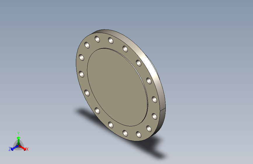 PN40 DN400 Type 21(ii) - Type E Face