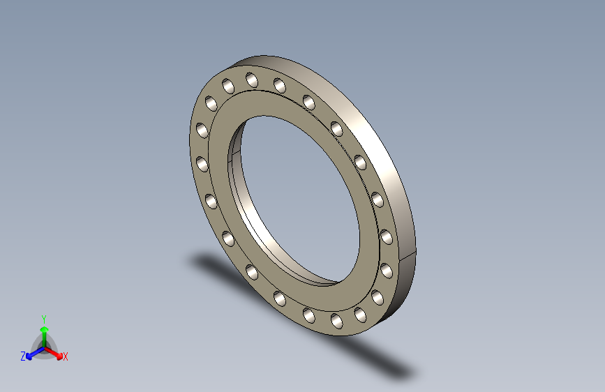 PN40 DN450 Type 05 - Socket (Type B) - Not in Standard