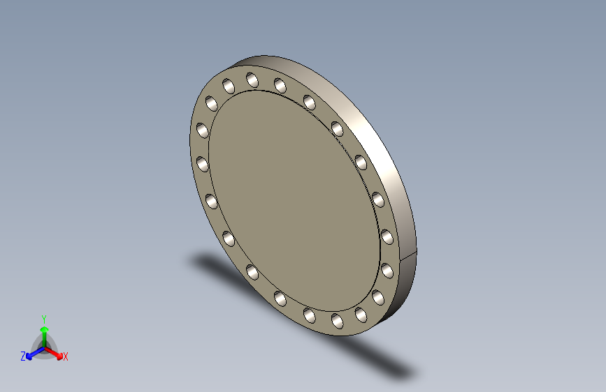 PN40 DN450 Type 05 - Type B Face