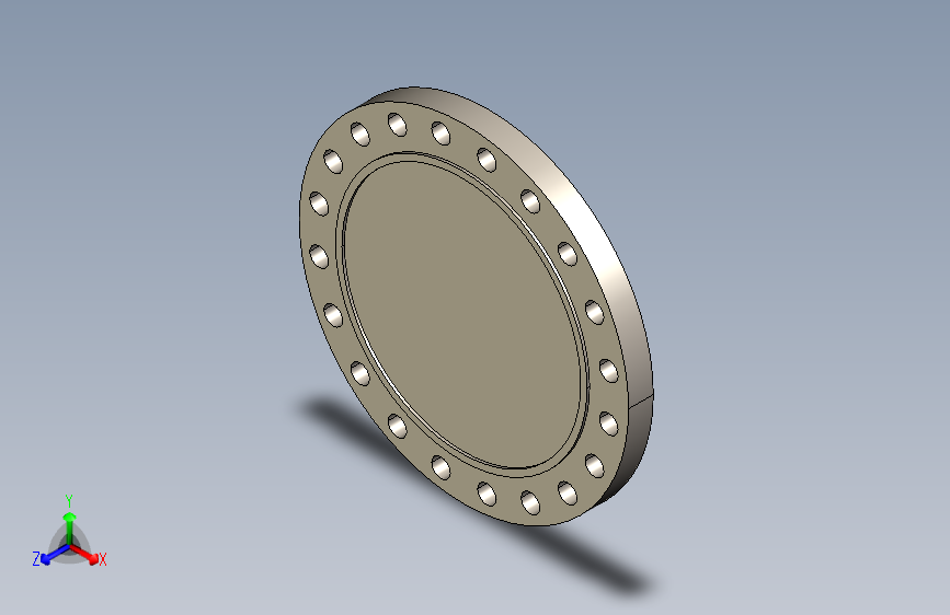 PN40 DN450 Type 05 - Type C Face