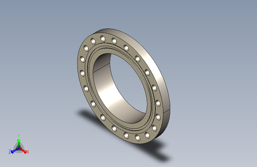 PN40 DN450 Type 11 - Type D Face