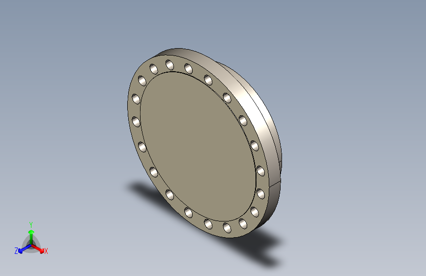 PN40 DN450 Type 21(i) - Type B Face