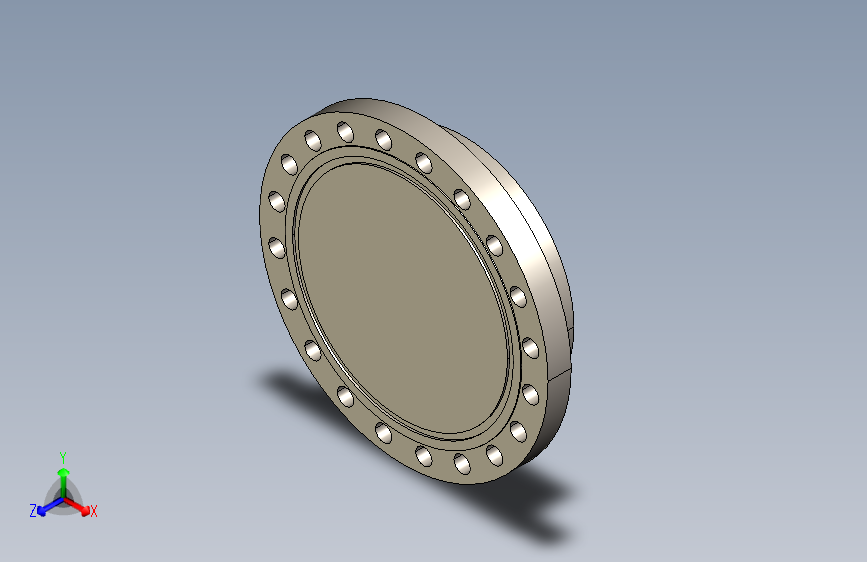 PN40 DN450 Type 21(i) - Type D Face