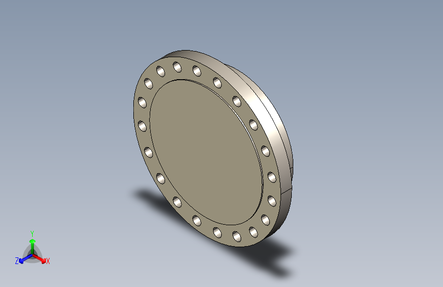 PN40 DN450 Type 21(i) - Type E Face