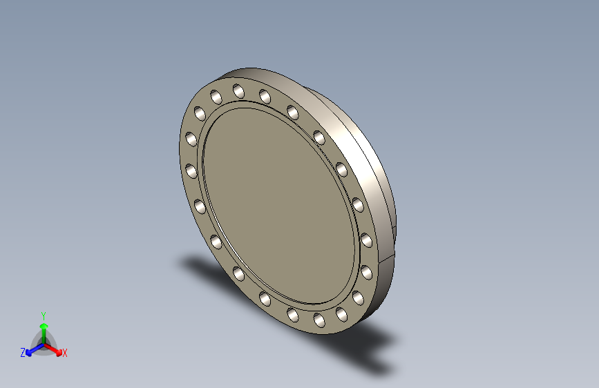 PN40 DN450 Type 21(i) - Type F Face