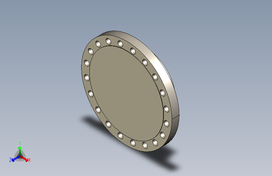 PN40 DN450 Type 21(ii) - Type B Face