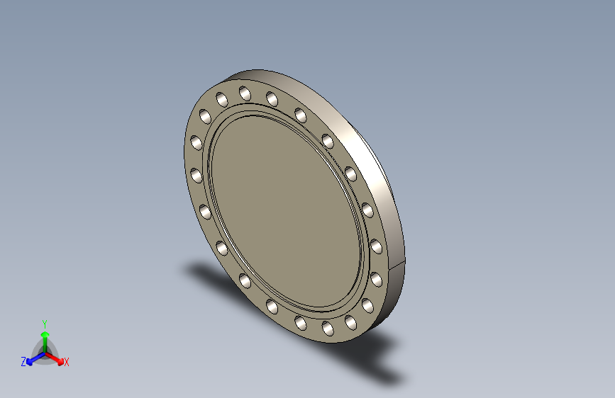 PN40 DN450 Type 21(ii) - Type D Face