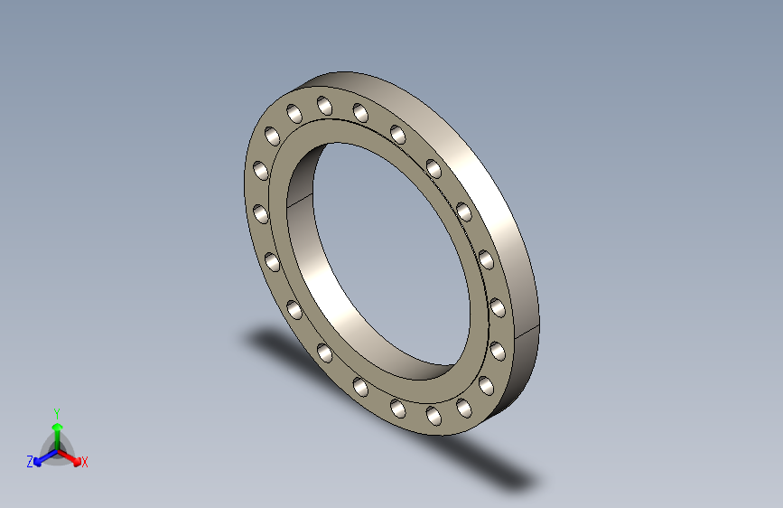 PN40 DN500 Type 01 - Type B Face