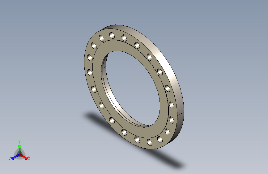 PN40 DN500 Type 05 - Socket (Type B) - Not in Standard