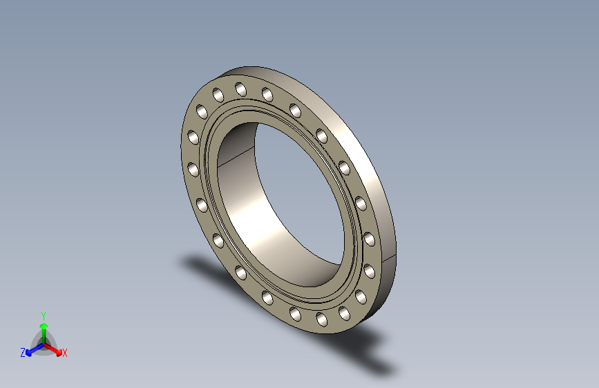 PN40 DN500 Type 11 - Type D Face