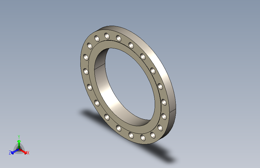 PN40 DN500 Type 12 - Type B Face