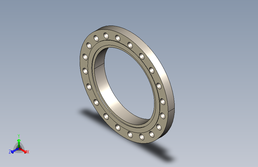 PN40 DN500 Type 12 - Type G Face