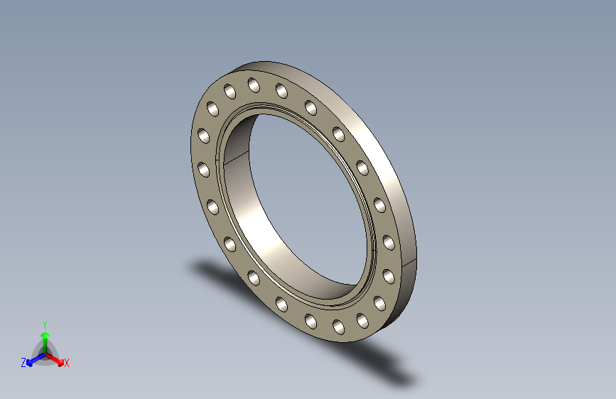 PN40 DN500 Type 12 - Type H Face