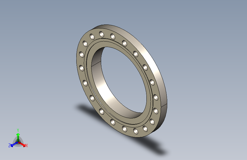 PN40 DN500 Type 13 - Type F Face