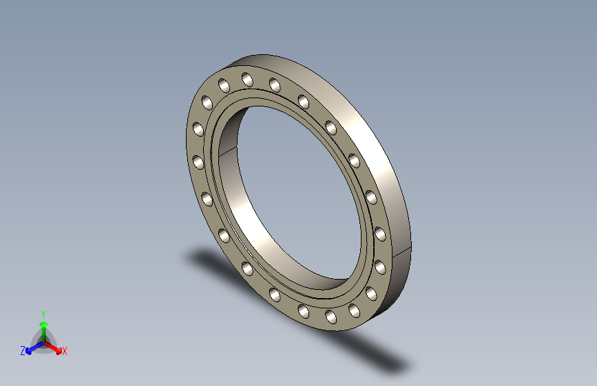 PN40 DN600 Type 01 - Type F Face