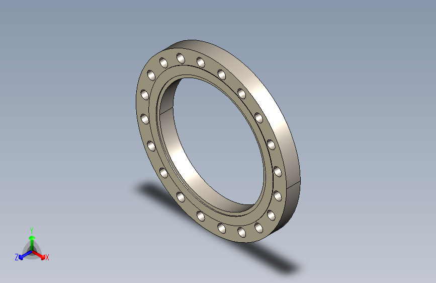 PN40 DN600 Type 01 - Type G Face
