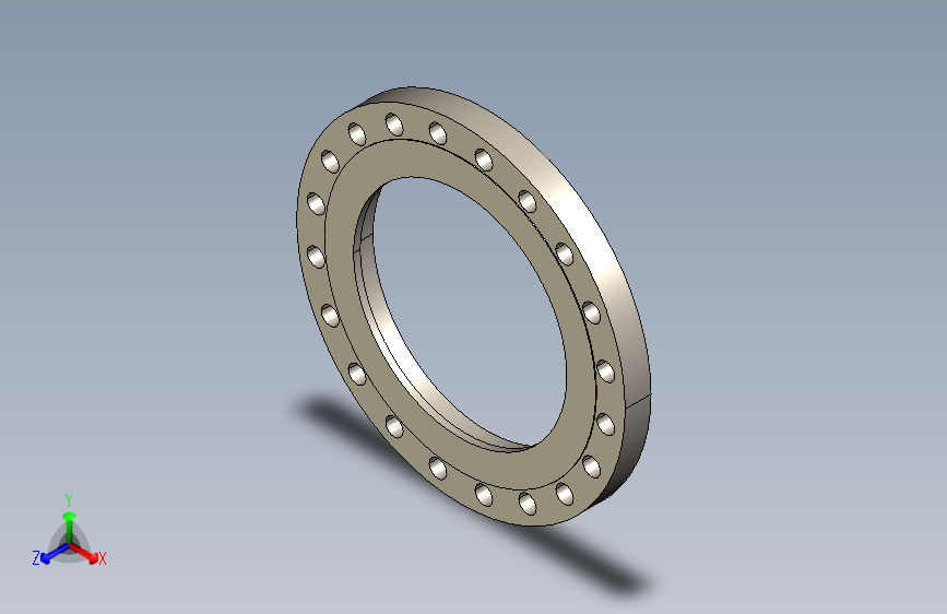 PN40 DN600 Type 05 - Socket (Type B) - Not in Standard