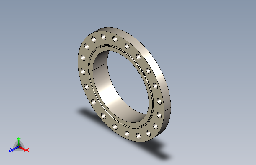 PN40 DN600 Type 11 - Type H Face