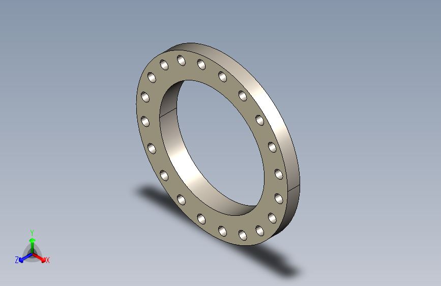 PN40 DN600 Type 12 - Type A Face