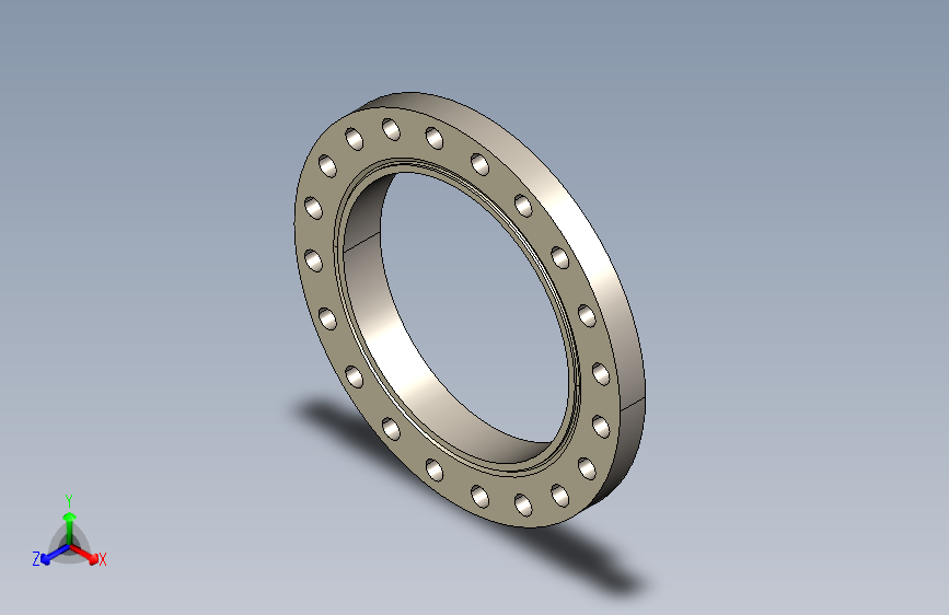 PN40 DN600 Type 12 - Type H Face