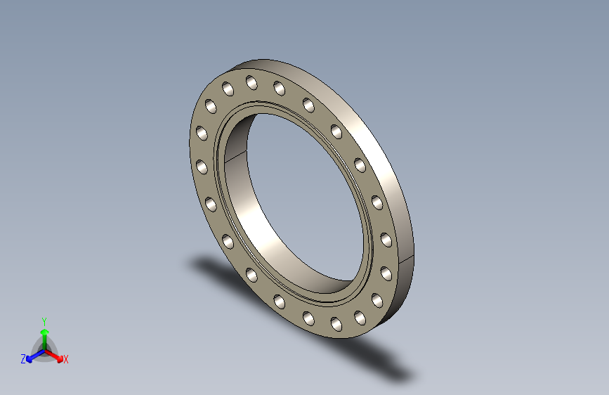 PN40 DN600 Type 13 - Type C Face