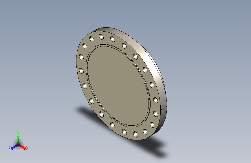 PN40 DN600 Type 21(i) - Type C Face