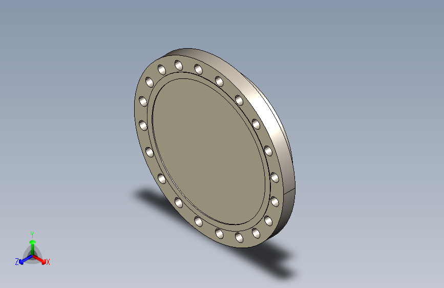 PN40 DN600 Type 21(i) - Type F Face