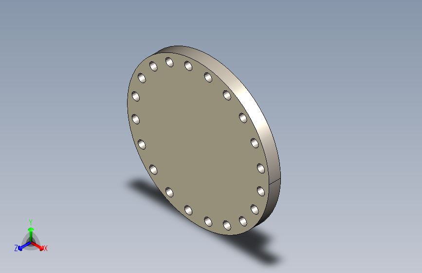 PN40 DN600 Type 21(ii) - Type A Face