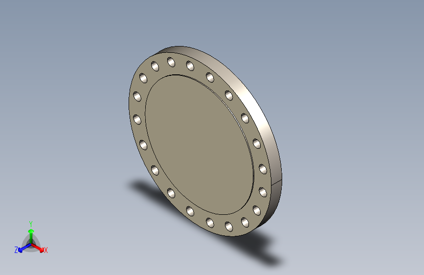 PN40 DN600 Type 21(ii) - Type E Face