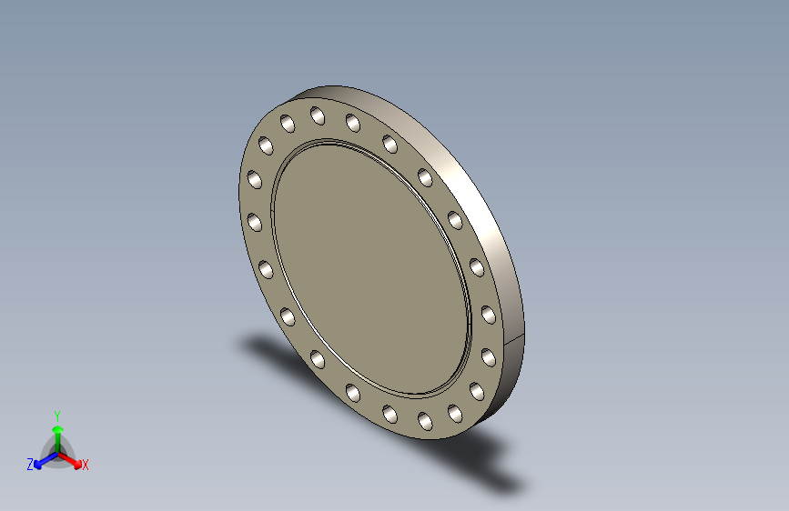 PN40 DN600 Type 21(ii) - Type H Face