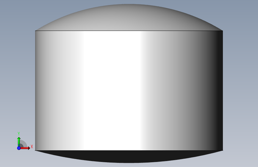 SH-10.5用于 LED 的 PMMA 透镜.SLDPRT