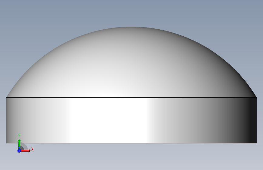 SH-18用于 LED 的 PMMA 透镜.SLDPRT