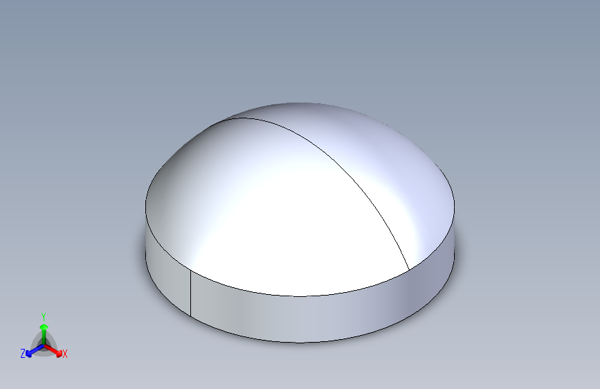 SH-18用于 LED 的 PMMA 透镜.STEP