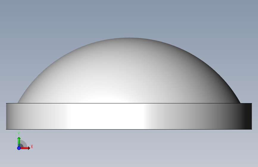 SH-20用于 LED 的 PMMA 透镜.SLDPRT