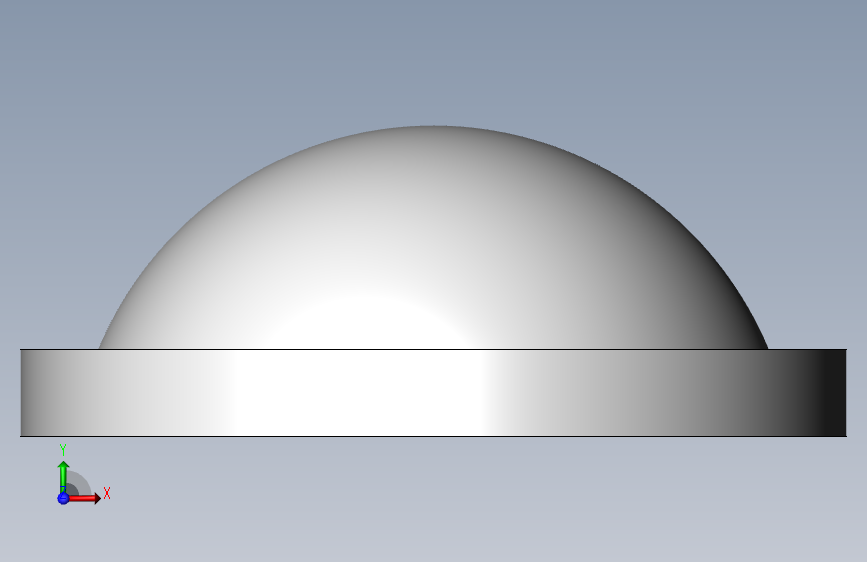 SH-21.8用于 LED 的 PMMA 透镜.SLDPRT