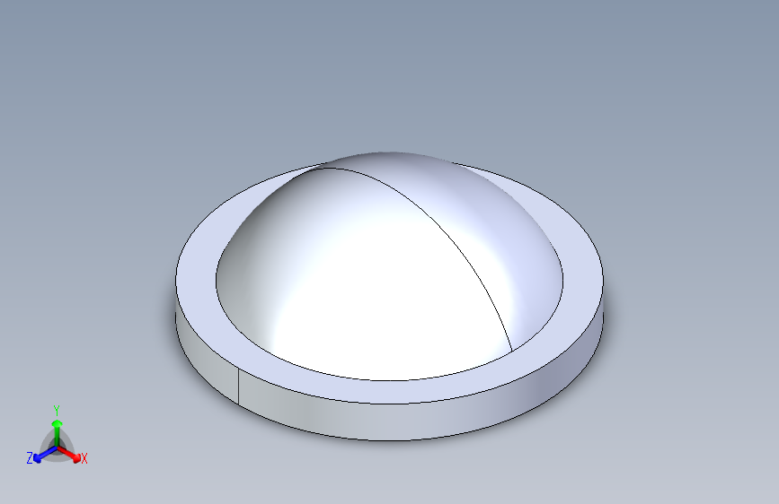 SH-21.8用于 LED 的 PMMA 透镜.STEP