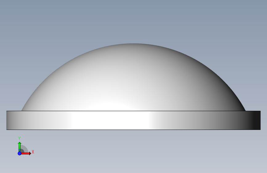 SH-23用于 LED 的 PMMA 透镜.SLDPRT