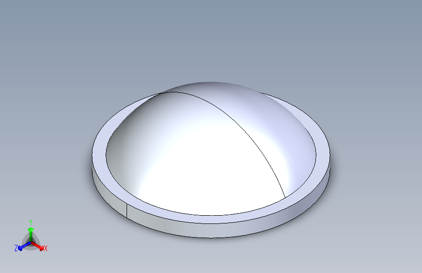 SH-23用于 LED 的 PMMA 透镜.STEP