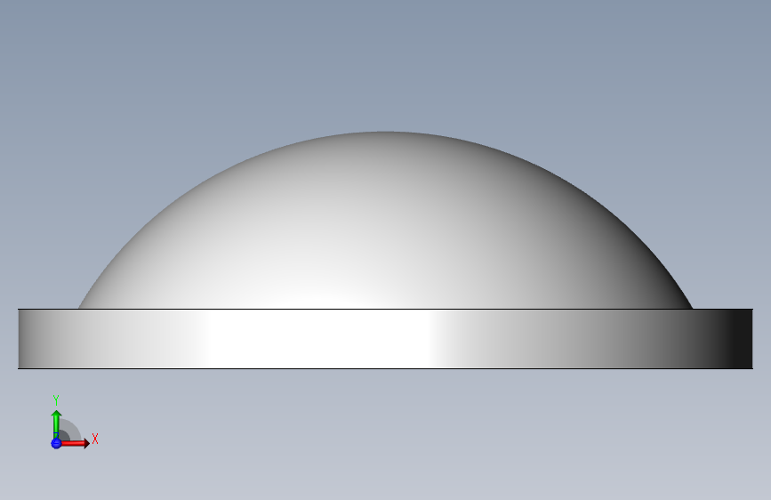 SH-25用于 LED 的 PMMA 透镜.SLDPRT