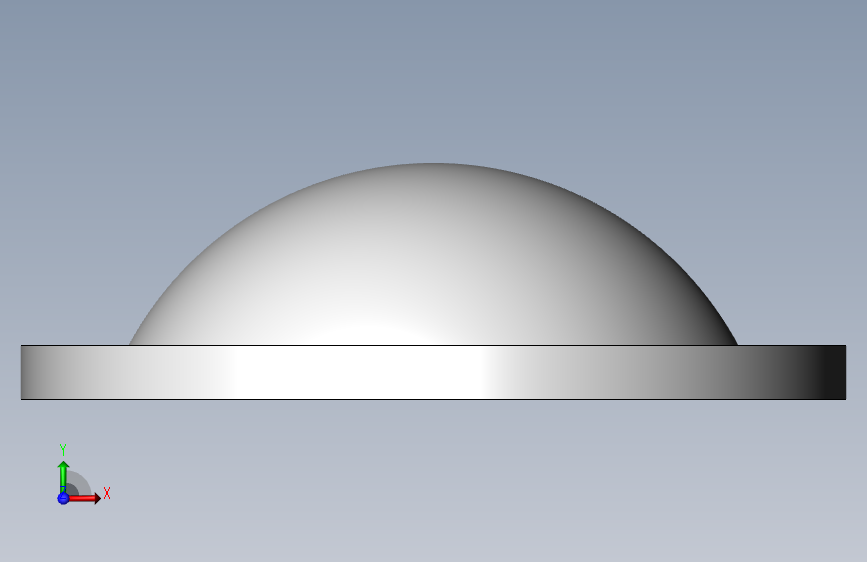 SH-28用于 LED 的 PMMA 透镜.SLDPRT