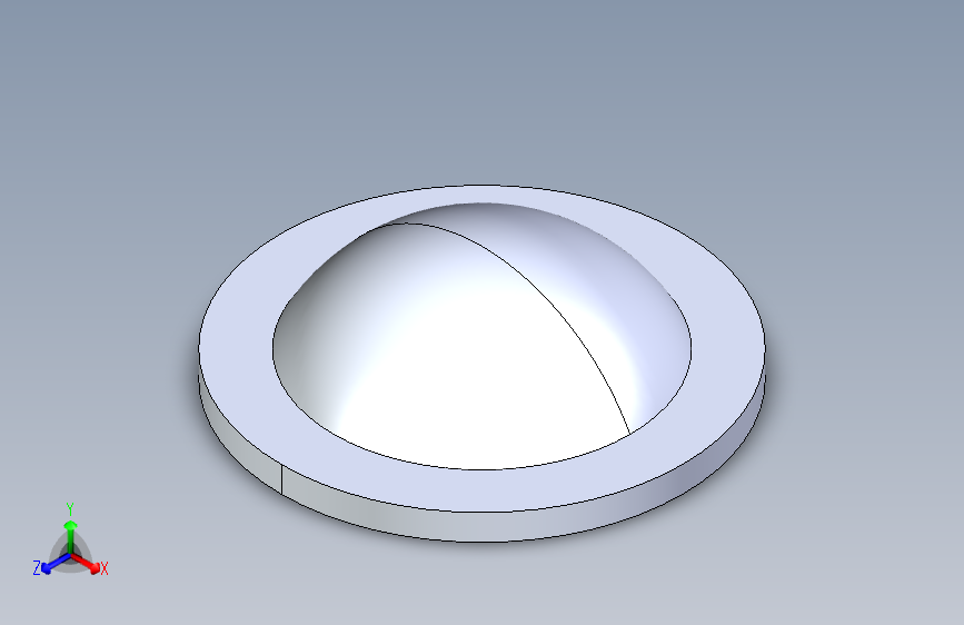 SH-28用于 LED 的 PMMA 透镜.STEP