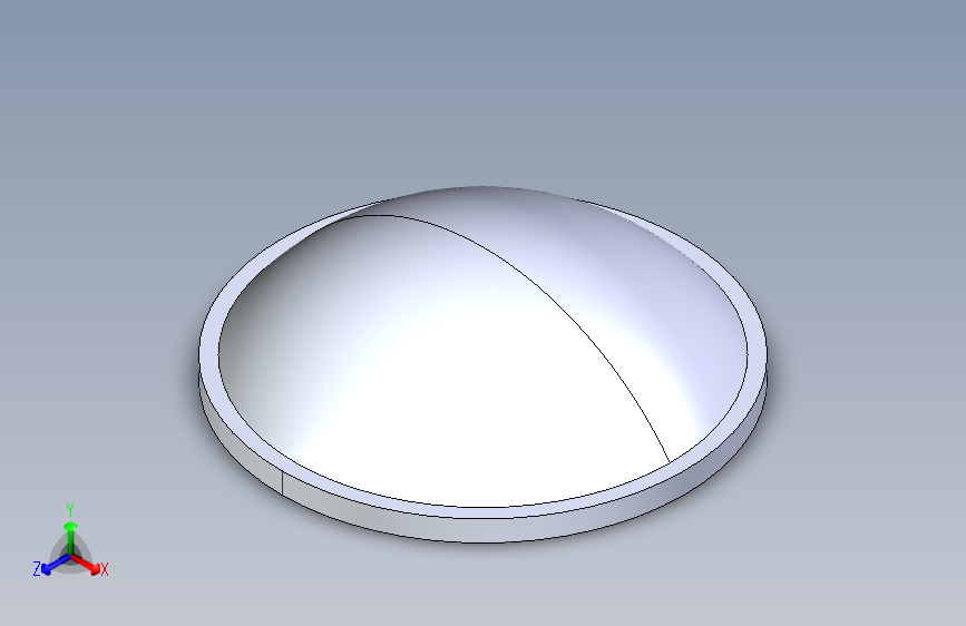 SH-29-T8用于 LED 的 PMMA 透镜.STEP