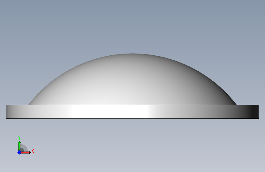 SH-32用于 LED 的 PMMA 透镜.SLDPRT
