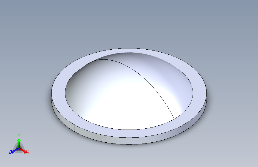 SH-32用于 LED 的 PMMA 透镜.STEP