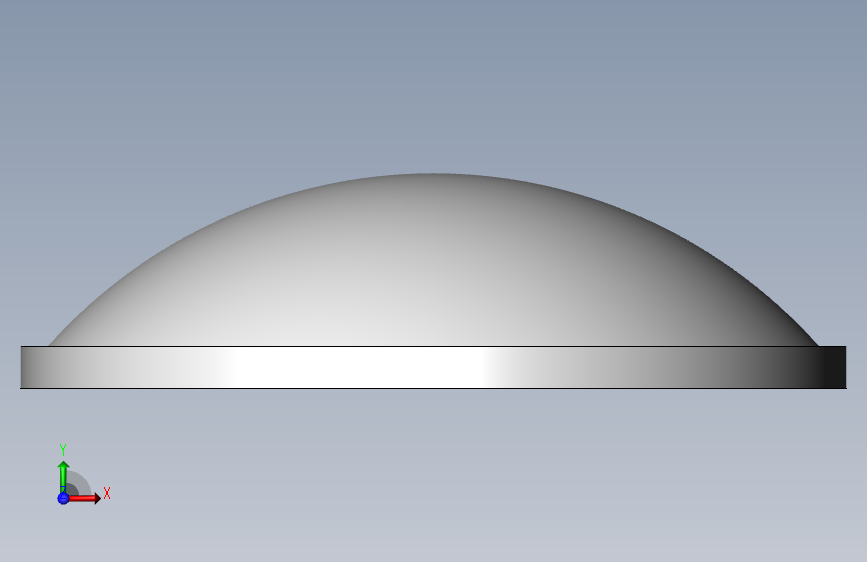SH-33用于 LED 的 PMMA 透镜.SLDPRT
