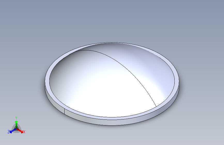 SH-33用于 LED 的 PMMA 透镜.STEP