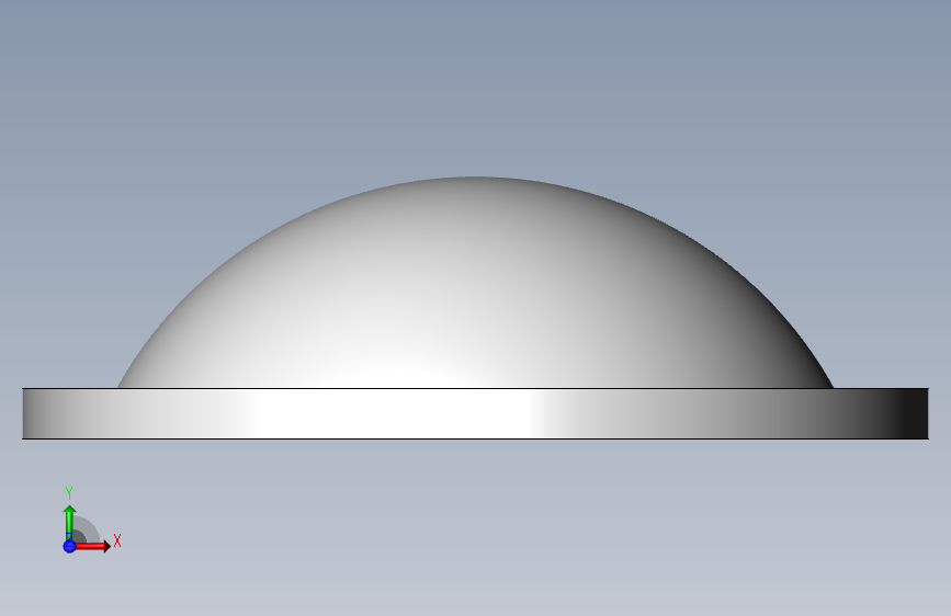 SH-38用于 LED 的 PMMA 透镜.SLDPRT