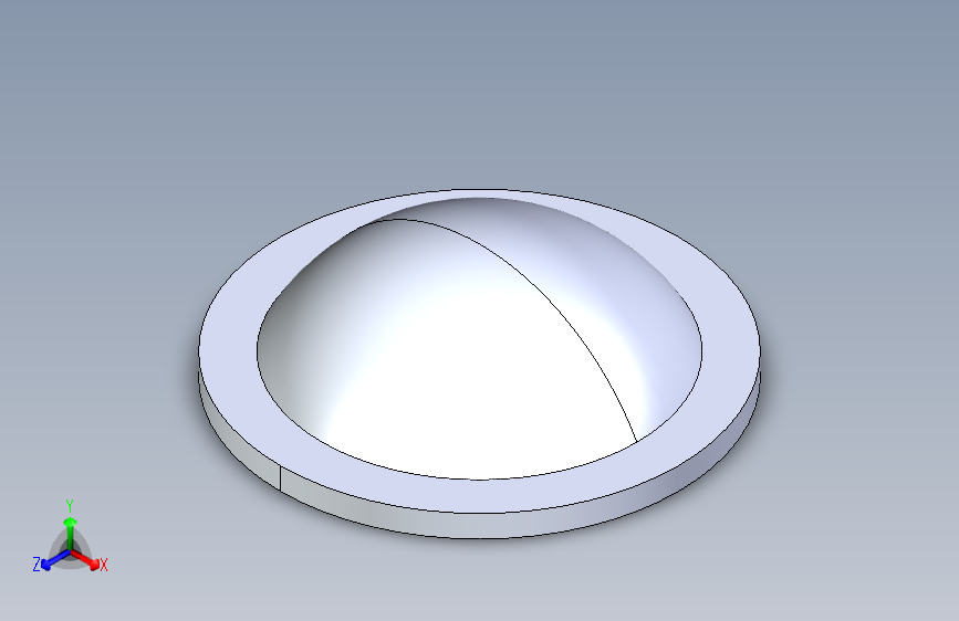 SH-38用于 LED 的 PMMA 透镜.STEP