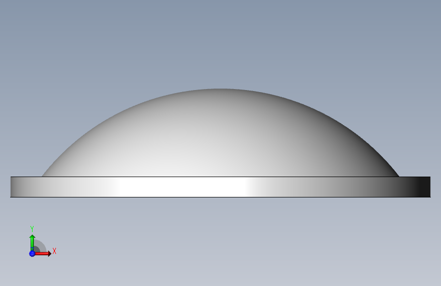 SH-40.8用于 LED 的 PMMA 透镜.SLDPRT
